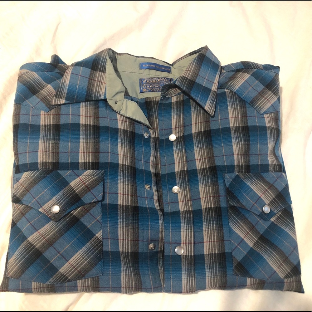 Men’s Pendleton flannel